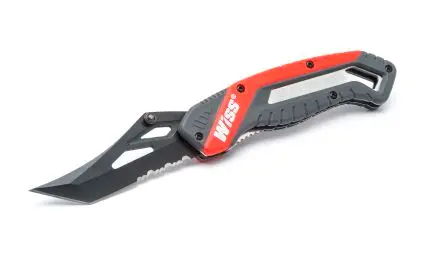 Produktfoto 1 von Crescent 1 WKFPNS1EU 100 mm Messer, Taschenmesser / ABS (strapazierfähiger Kunststoff) Griff, Länge 184mm, 155 g