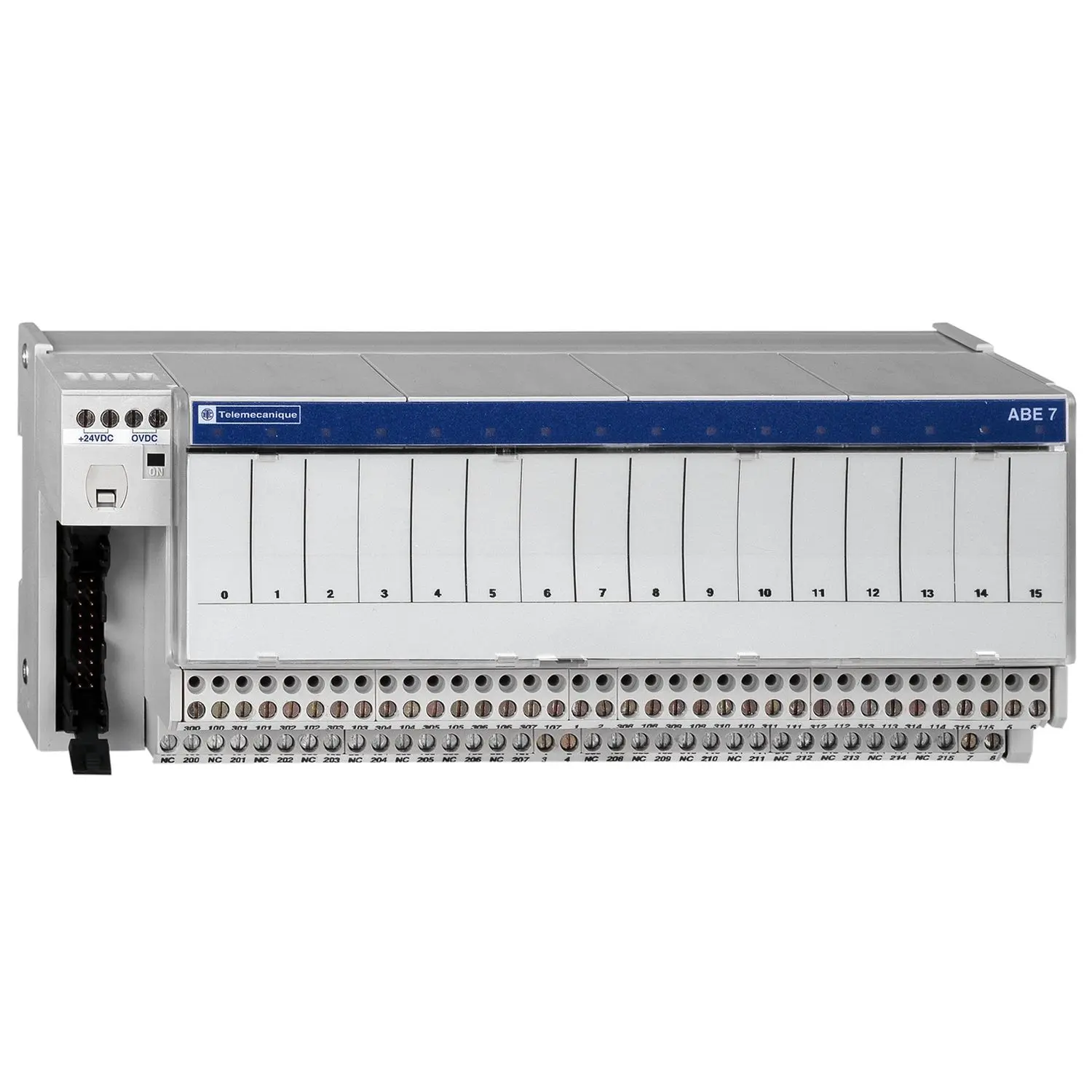 Produktfoto 1 von Schneider Electric Telefast Untersockel für ABR7S37 Modicon ABE7 19 →30 V