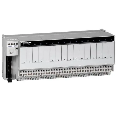 Produktfoto 1 von Schneider Electric Telefast Sockel Untersockel für ABR7S21