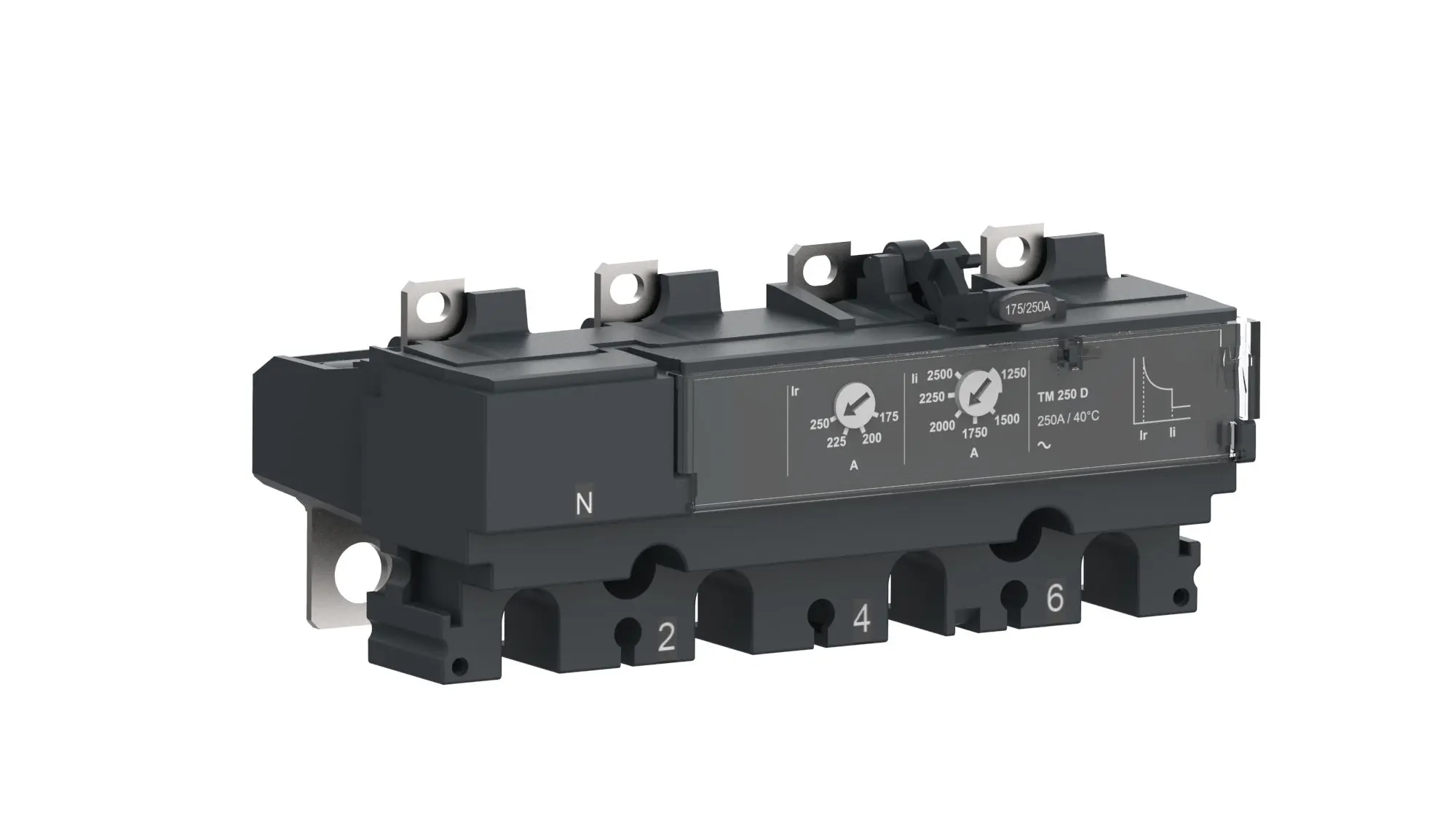 Produktfoto 1 von Schneider Electric Thermischmagnetischer Auslöser für Vertrieb