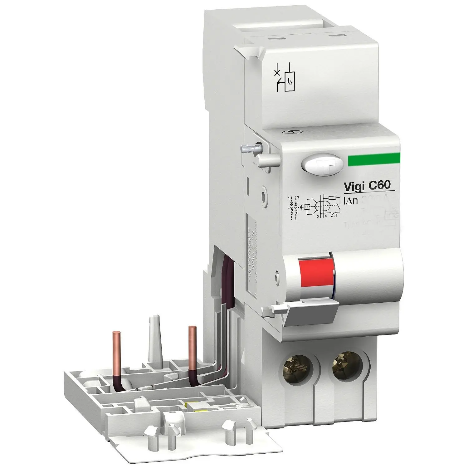 Produktfoto 1 von Schneider Electric Multi 9 Miniaturüberlastschalter, Pol 2-polig 63 A 230 V ac Multi 9