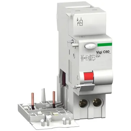 Produktfoto 1 von Schneider Electric Multi 9 Miniaturüberlastschalter, Pol 2-polig 63A 230V ac Multi 9