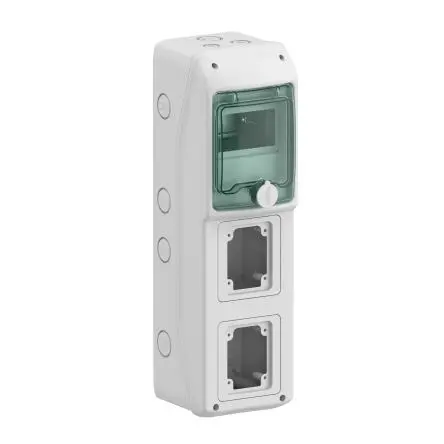 Produktfoto 1 von Schneider Electric Mureva Gehäuse für Stecker und Steckdose