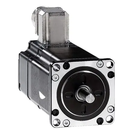 Produktfoto 1 von Schneider Electric Lexium Einfachwelle 0.09 °, 0.9 °, 0.18 °, 0.036 °, 0.36 °, 0.072 °, 0.72 °, 1.8 ° Schrittmotor