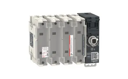 Produktfoto 1 von Schneider Electric FuPacT Sicherungsschalter-Trennschalter / 4-polig