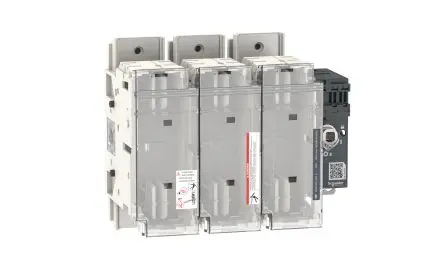 Produktfoto 1 von Schneider Electric FuPacT Sicherungsschalter-Trennschalter / 3-polig
