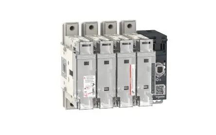 Produktfoto 1 von Schneider Electric FuPacT Sicherungsschalter-Trennschalter / 4-polig 125A NH00