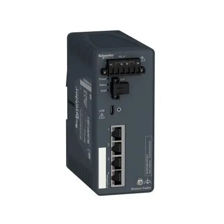 Produktfoto 1 von Schneider Electric MCSESM043F23F0 Schalter 4-Port Netzwerk