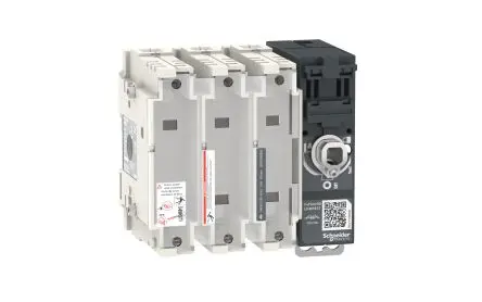 Produktfoto 1 von Schneider Electric FuPacT Sicherungsschalter-Trennschalter / 3-polig, 3, 1 phasig