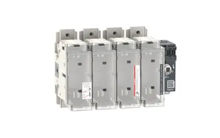 Produktfoto 1 von Schneider Electric FuPacT Sicherungsschalter-Trennschalter / 4-polig, 3, 1 phasig