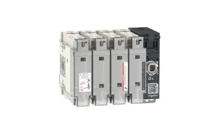 Produktfoto 1 von Schneider Electric FuPacT Sicherungstrennschalter 4-polig, 63A