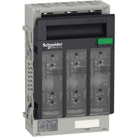 Produktfoto 1 von Schneider Electric FuPacT Sicherungsschalter-Trennschalter / 3-polig 250 A 250A, NH1 Sicherungsgröße, 3 phasig