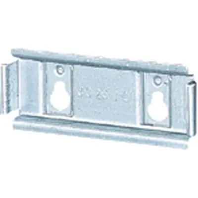 Produktfoto 1 von HENSEL DIN-Hutschiene KG TS 01, H. 8 mm B. 35 mm, L. 81 mm
