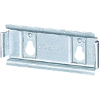 Produktfoto 1 von HENSEL DIN-Hutschiene KG TS 01, H. 8 mm B. 35mm, L. 81 mm