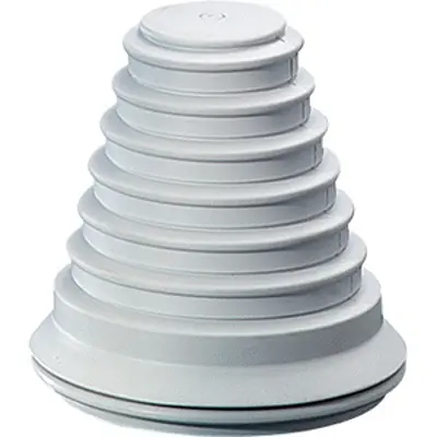 Produktfoto 1 von HENSEL KST Kabelverschraubung, PG13.5 Thermoplastisches Elastomer Grau 30 mm/ 72 mm, IP65