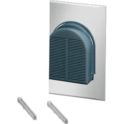 Produktfoto 1 von HENSEL Belüftungsflansch Stahl, für ENYSTAR Verteilerschränke IP66 FP 180 mm