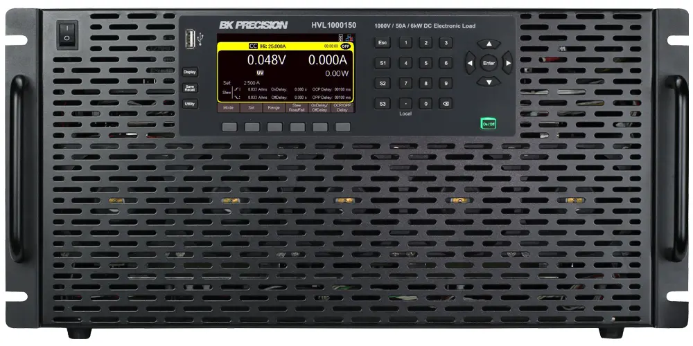 BK Precision HVL Elektronische Last, 6 kW, 50 A / 1000 V