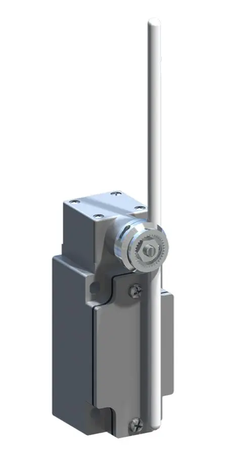 RS PRO Endschalter, Hebel, 1 Schließer/1 Öffner, IP 66, Aluminium, 10A Anschluss M20