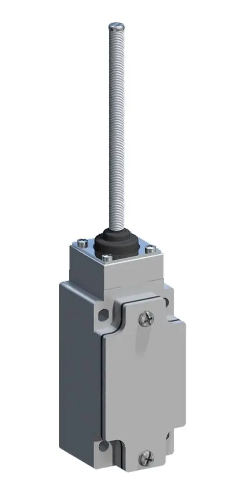 RS PRO Endschalter, Federhebel, 1 Schließer/1 Öffner, IP 65, Aluminium, 10A Anschluss M20