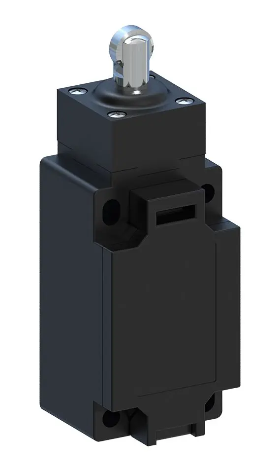 Produktfoto 1 von RS PRO Rollenstößel, Rollenstößel, 1 Schließer/1 Öffner, IP 65, Thermoplast, 10A Anschluss M20