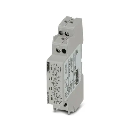 Produktfoto 1 von Phoenix Contact EMD Überwachungsrelais 1-phasig DIN-Hutschiene