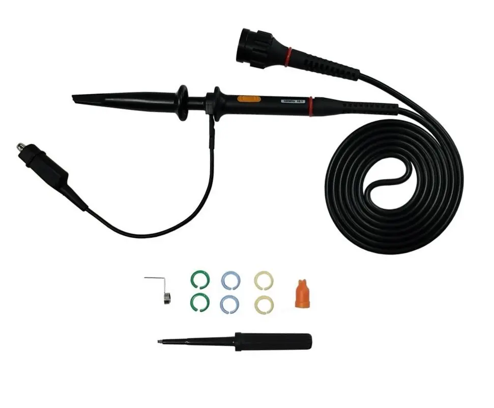 Produktfoto 1 von RS PRO Oszilloskoptastkopf Passiv 6100 MHz 600 V BNC