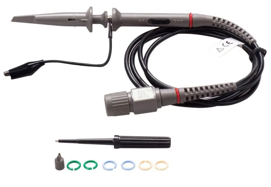 Produktfoto 1 von RS PRO Oszilloskoptastkopf Passiv 100 MHz 600 V BNC