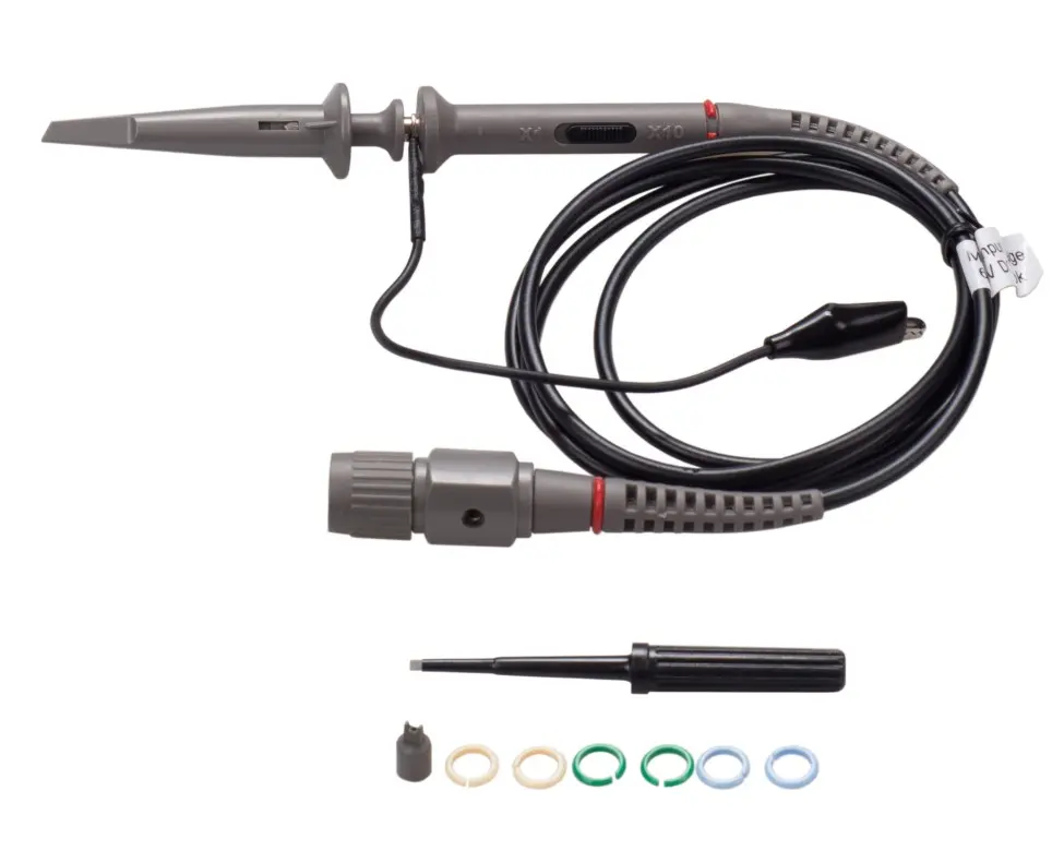 Produktfoto 1 von RS PRO Oszilloskoptastkopf Passiv 200 MHz 600 V BNC