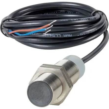Produktfoto 1 von Eaton E57P Performance M18 Induktiver Näherungssensor, Gewinderohr NPN / 300mA 5 mm, IP69
