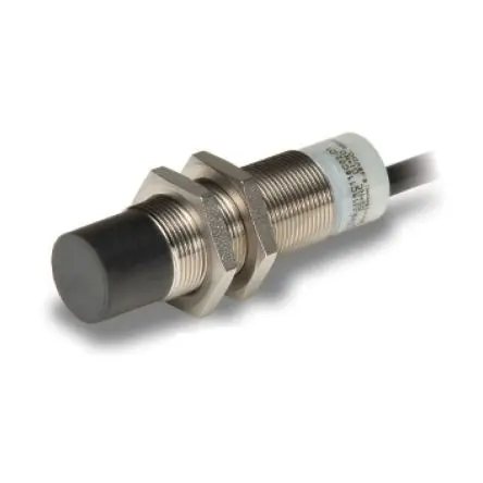 Produktfoto 1 von Eaton E59 AccuProx M18 Induktiver Näherungssensor, Gewinderohr Analog / 300mA 15 mm, IP67 30 V ac 10 V dc
