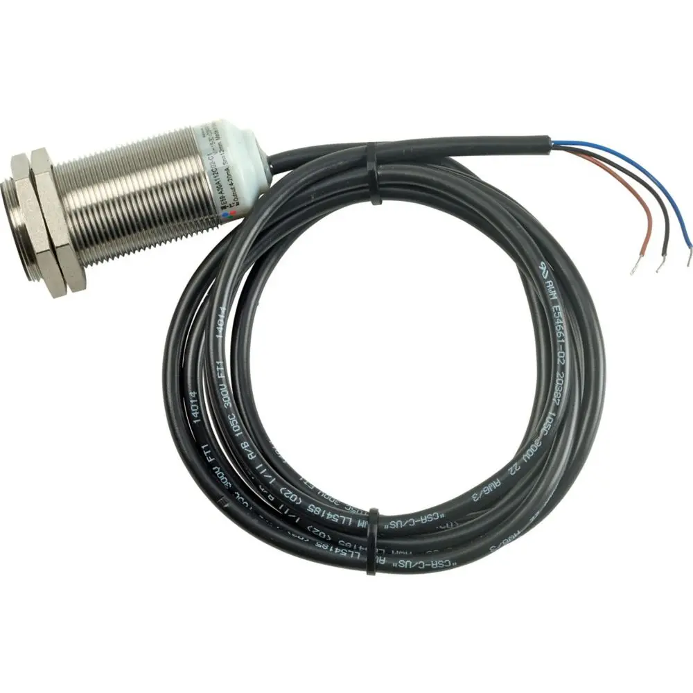 Produktfoto 1 von Eaton E59 AccuProx M30 Näherungssensor Induktiv, Gewinderohr 1 → 12 mm 4-20 mA 15 → 30 V DC, IP67
