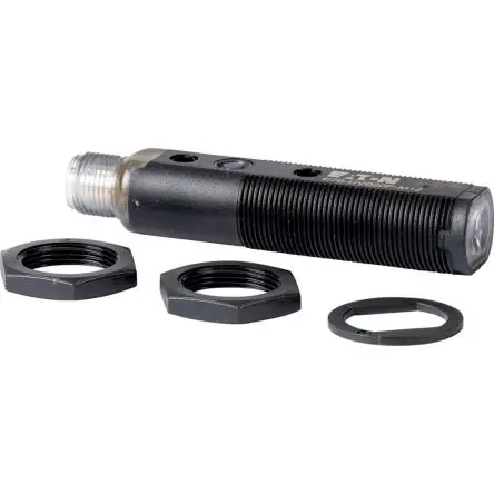 Produktfoto 1 von Eaton Eaton Moeller Zylindrisch Optischer Sensor, Optischer Sensor, PnP Ausgang, 4-Draht