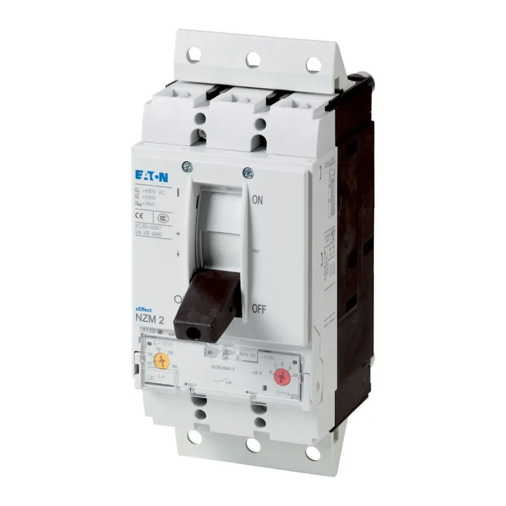 Eaton Moeller NZLM2 Elektronischer Schutzschalter 690V 3, 100 A Feststehend 150 kA L. 180 mm x 105 mm