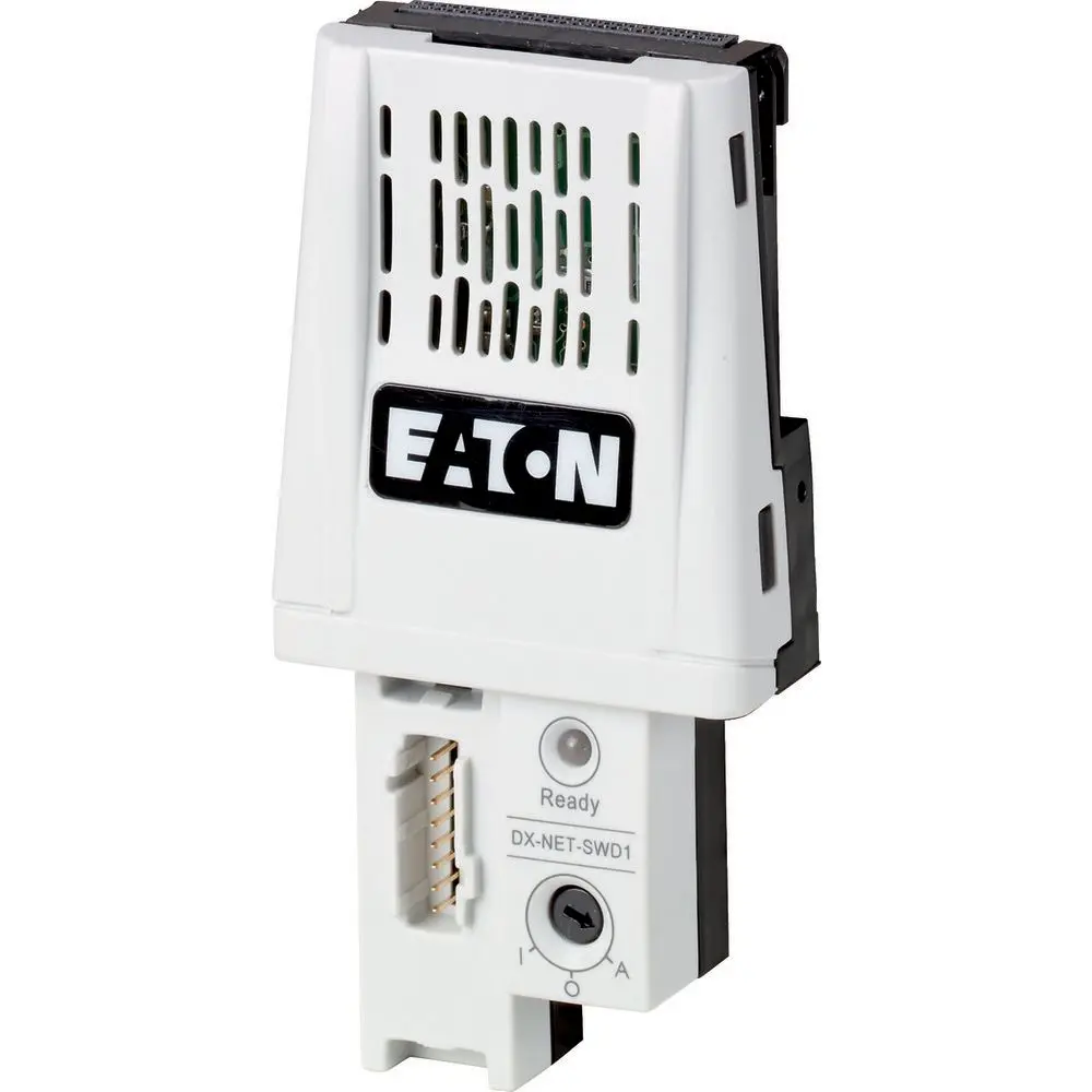 Produktfoto 1 von Eaton DX Frequenzumrichter-Zubehör Kommunikationsmodul, für DA1 Antrieb mit variabler Frequenz