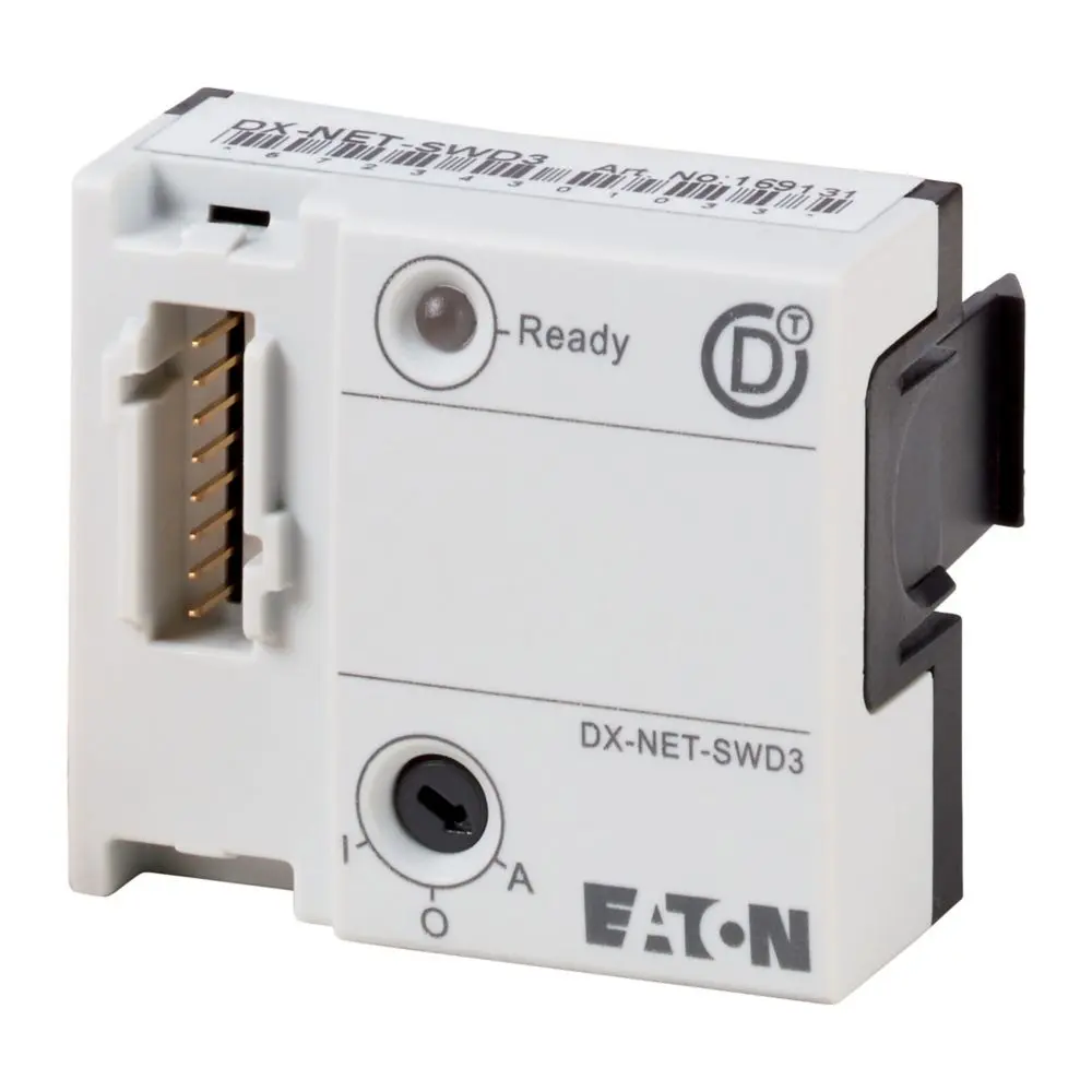 Produktfoto 1 von Eaton DX Kommunikationskarte Kommunikationsmodul, für DC1 Antriebe mit variabler Frequenz