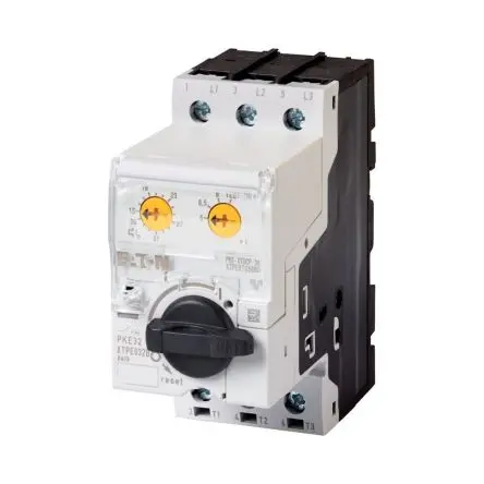 Produktfoto 1 von Eaton PKE PKE32 Elektronischer Schutzschalter 690V 3, 36A Feststehend 50 kA x 45mm
