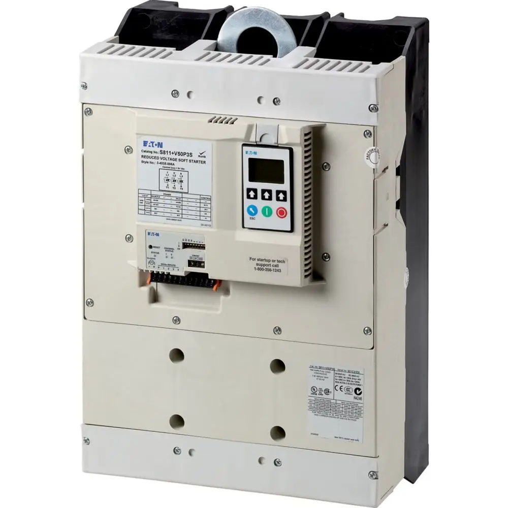 Produktfoto 1 von Eaton Eaton S811 Sanftstarter 3-phasig 350 PS, 600 VAC / 361 A