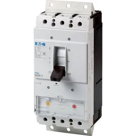 Produktfoto 1 von Eaton NZM NZM Elektronischer Schutzschalter 690V 3, 320A Feststehend 36 kA L. 335 mm x 140mm