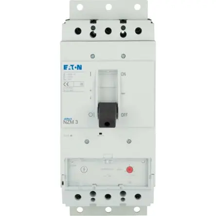 Produktfoto 1 von Eaton Moeller NZMH3 Elektronischer Schutzschalter 690V 3, 500A Feststehend 150 kA L. 335 mm x 140mm