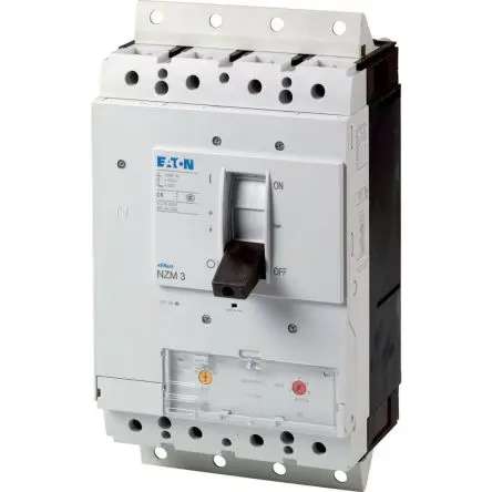 Produktfoto 1 von Eaton Eaton Moeller NZMN3 Lastkreisüberwachung 4, 500A 30 kA, Fest