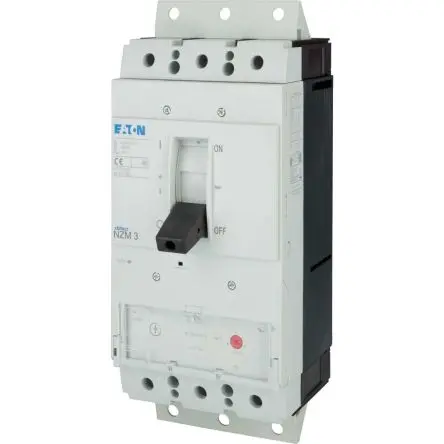 Produktfoto 1 von Eaton NZM NZM Elektronischer Schutzschalter 690V 3, 400A Feststehend 36 kA L. 335 mm x 140mm