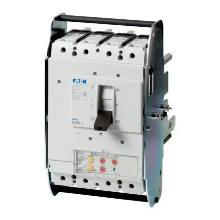 Produktfoto 1 von Eaton NZM NZM Elektronischer Schutzschalter 690V 3, 400A 20 kA L. 260 mm x 230mm
