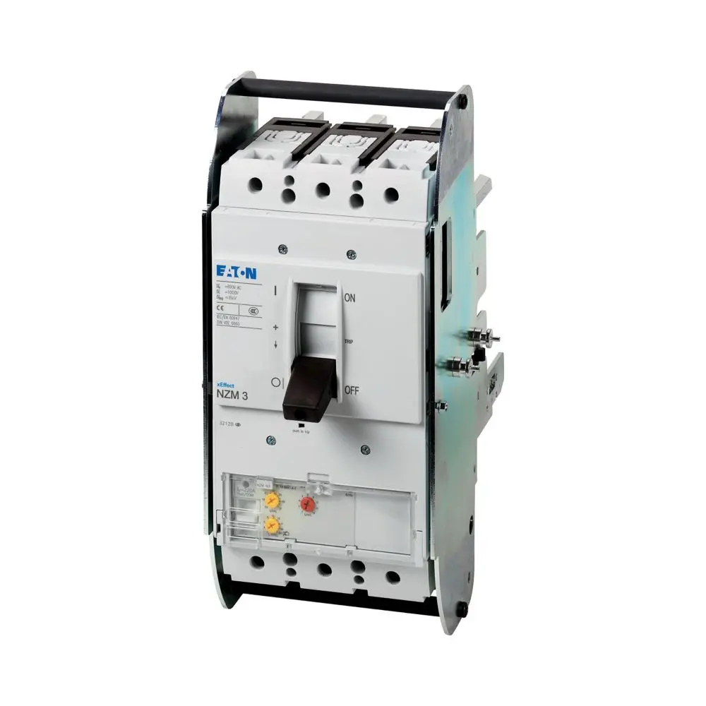 Produktfoto 1 von Eaton NZML NZM Elektronischer Schutzschalter 690 V 4, 220 A Feststehend 20 kA L. 260 mm x 185 mm