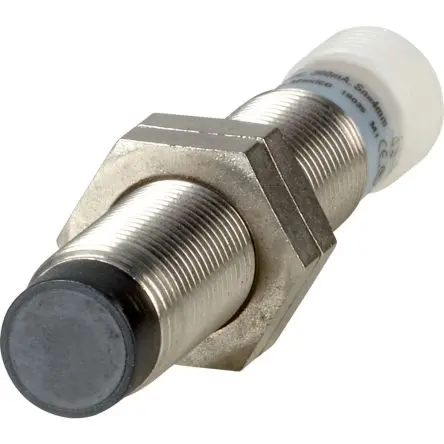 Produktfoto 1 von Eaton E59 AccuProx M12 Induktiver Näherungssensor, Gewinderohr Analog / 300mA 8 mm, IP67 30 V ac 10 V dc