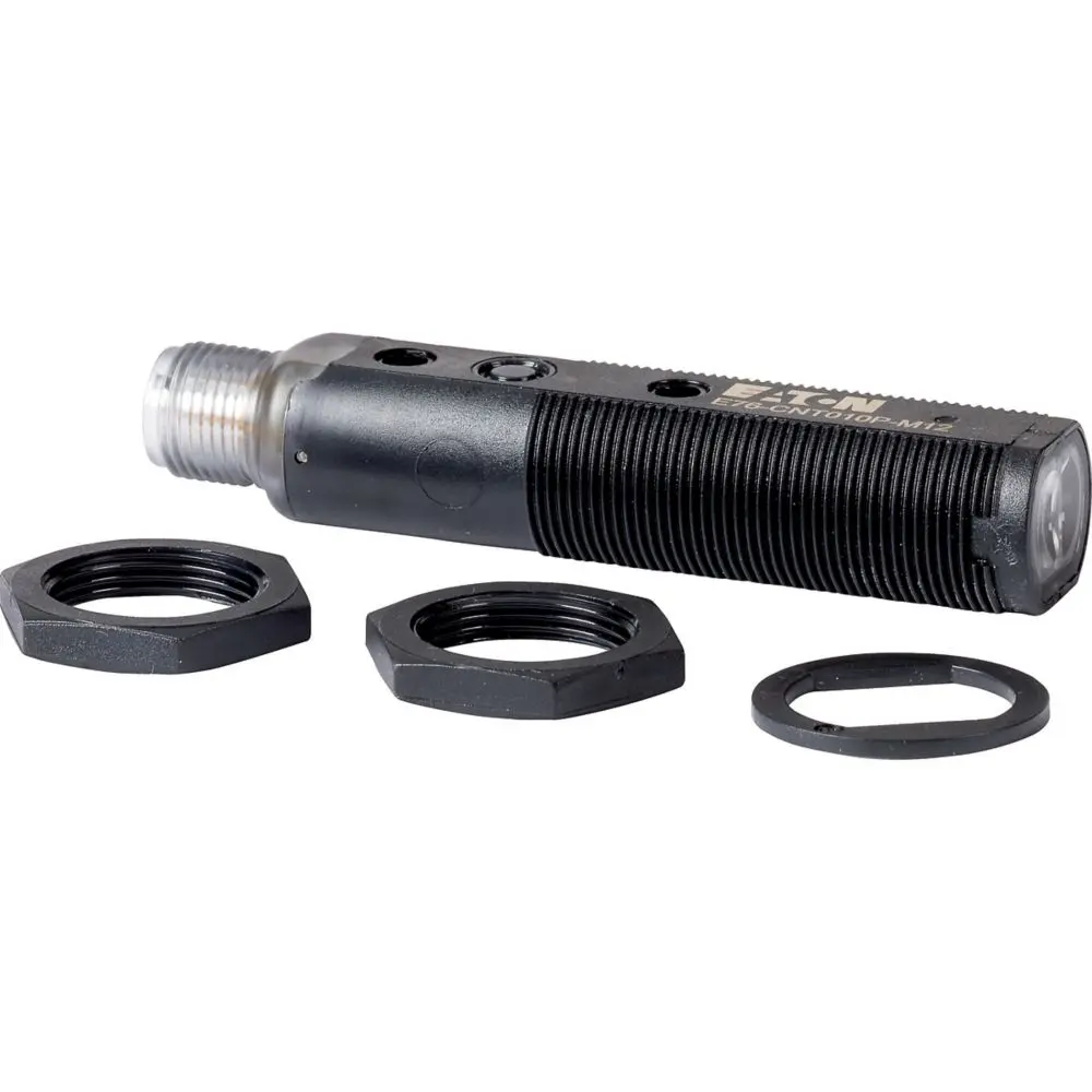 Produktfoto 1 von Eaton Optischer Sensor, Bereich 10 mm, PNP Ausgang, Drahtanschluss, Hell-/dunkelschaltend