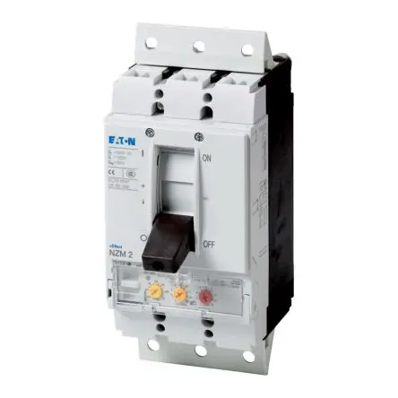 Produktfoto 1 von Eaton NZM NZM Elektronischer Schutzschalter 690V 3, 140A Feststehend 150 kA L. 180 mm x 105mm