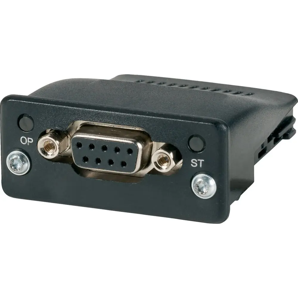Produktfoto 1 von Eaton DX Frequenzumrichter-Zubehör Kommunikationsmodul, für DA1 Antrieb mit variabler Frequenz