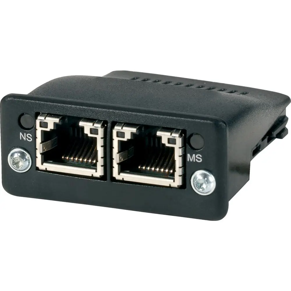 Produktfoto 1 von Eaton DX Frequenzumrichter-Zubehör Kommunikationsmodul, für DA1 Antrieb mit variabler Frequenz