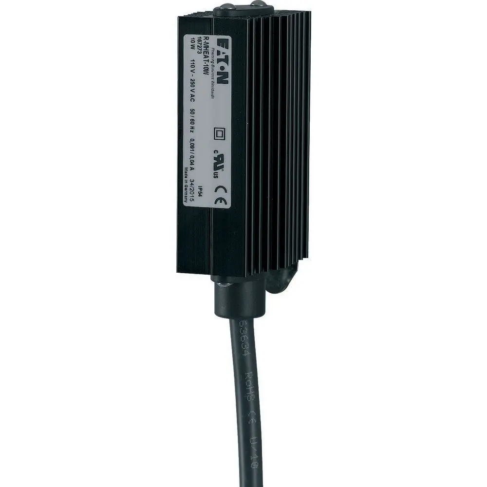 Produktfoto 1 von Eaton Schaltschrank-Heizung, 10W, 110 → 250V ac, H.  x 100mm, B , 70mm, T.  x 50mm