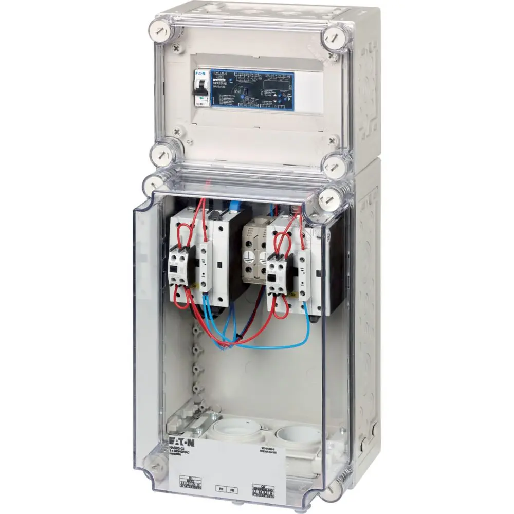 Eaton NAS NAS63 Elektronischer Schutzschalter 400V 4, 63 A 400 A L. 225 mm x 250 mm